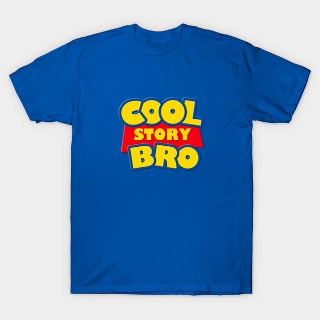 Cool Story Bro T-Shirt by iconicole